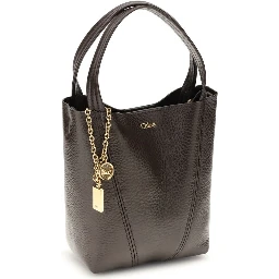 Brown Calf Leather Bos Taurus Shoulder Bag