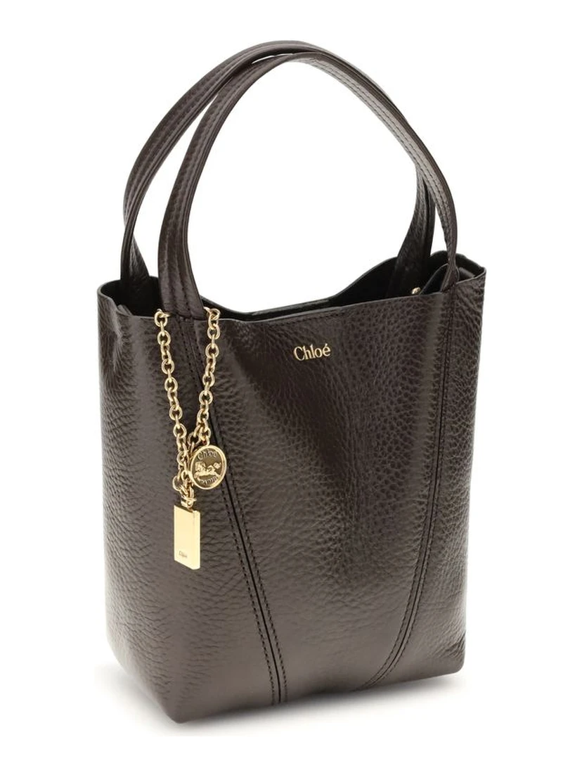 Brown Calf Leather Bos Taurus Shoulder Bag