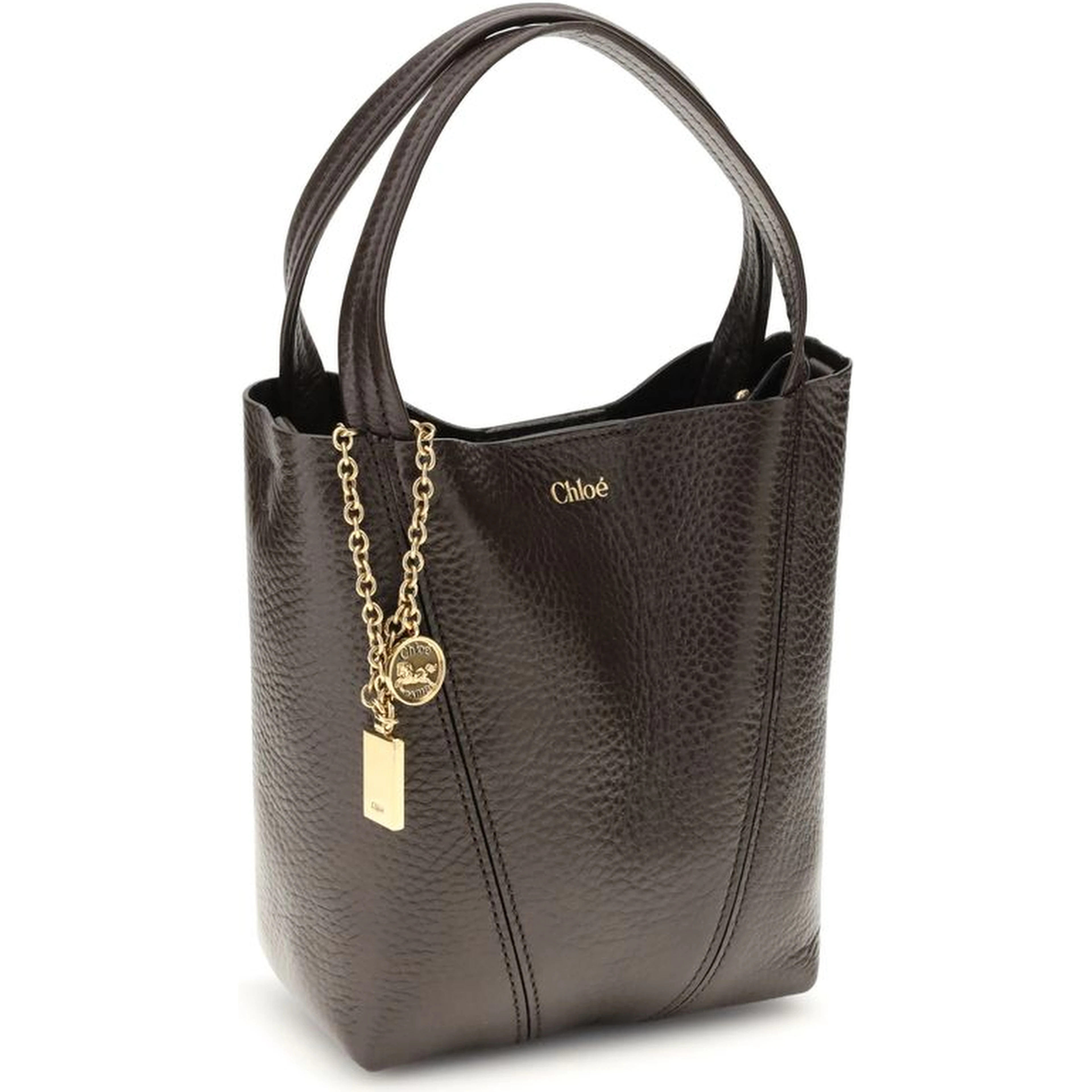 Brown Calf Leather Bos Taurus Shoulder Bag
