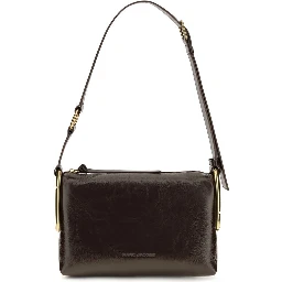 Brown Calf Leather Bos Taurus Shoulder Bag
