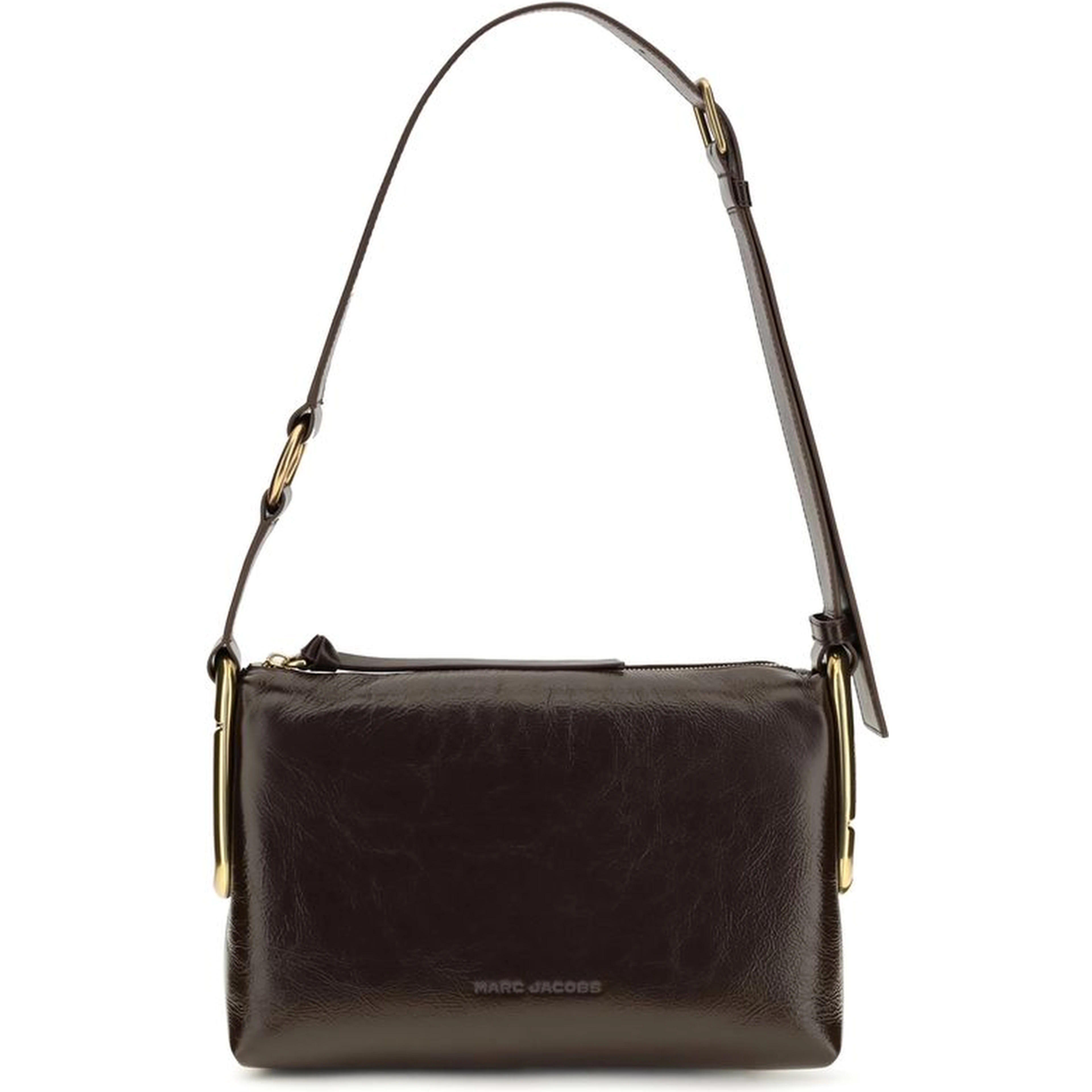 Brown Calf Leather Bos Taurus Shoulder Bag