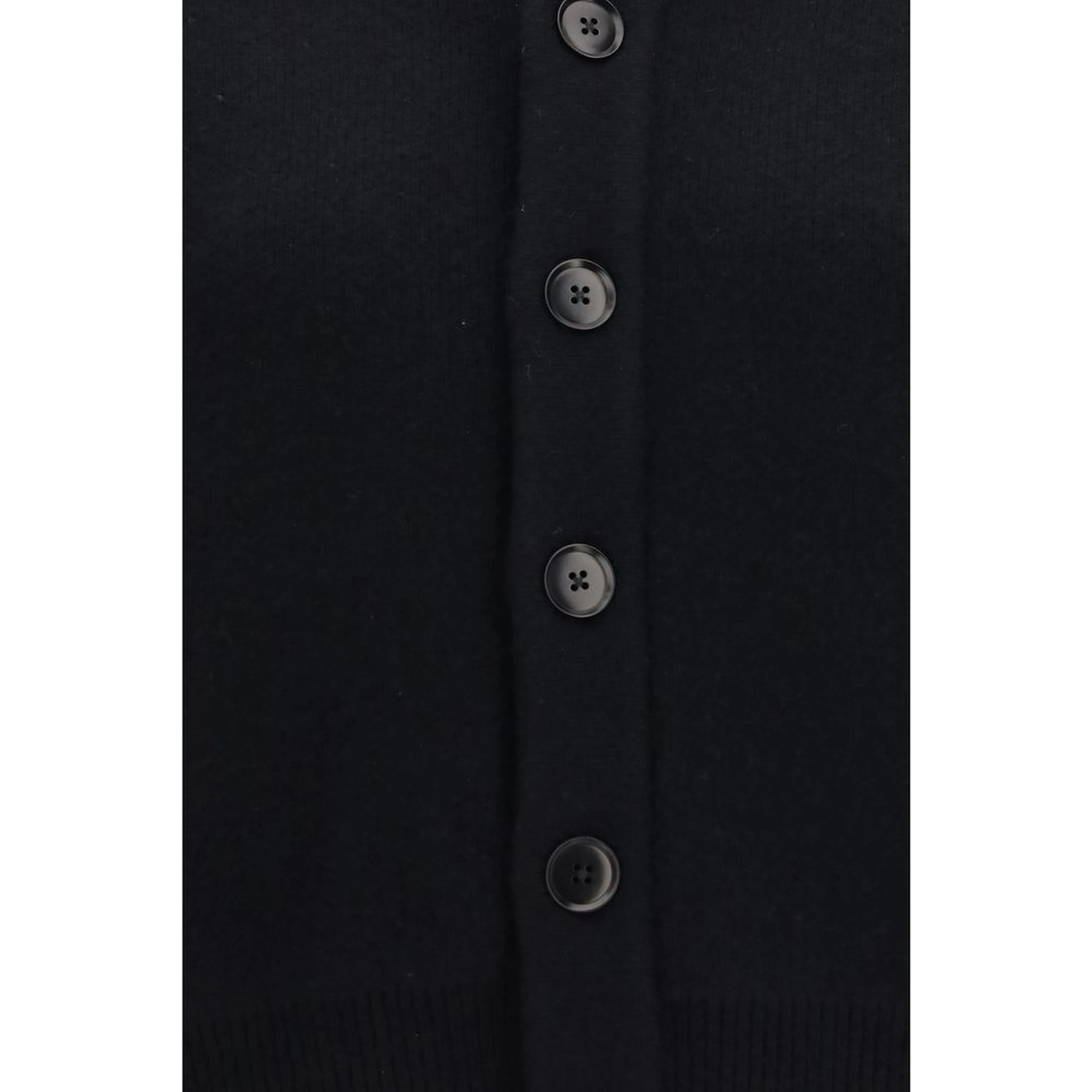 Black Cashmere Cardigan