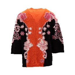 Women Floral Knitwear