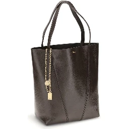 Brown Calf Leather Bos Taurus Shoulder Bag