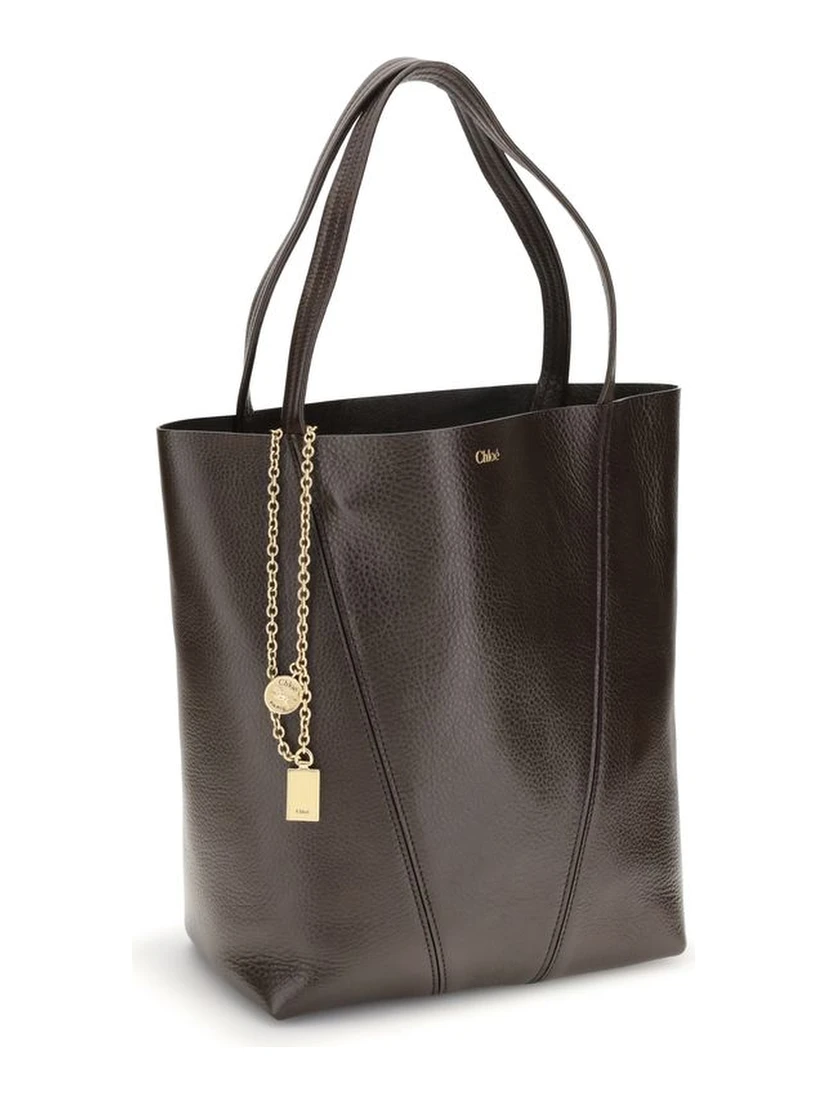 Brown Calf Leather Bos Taurus Shoulder Bag