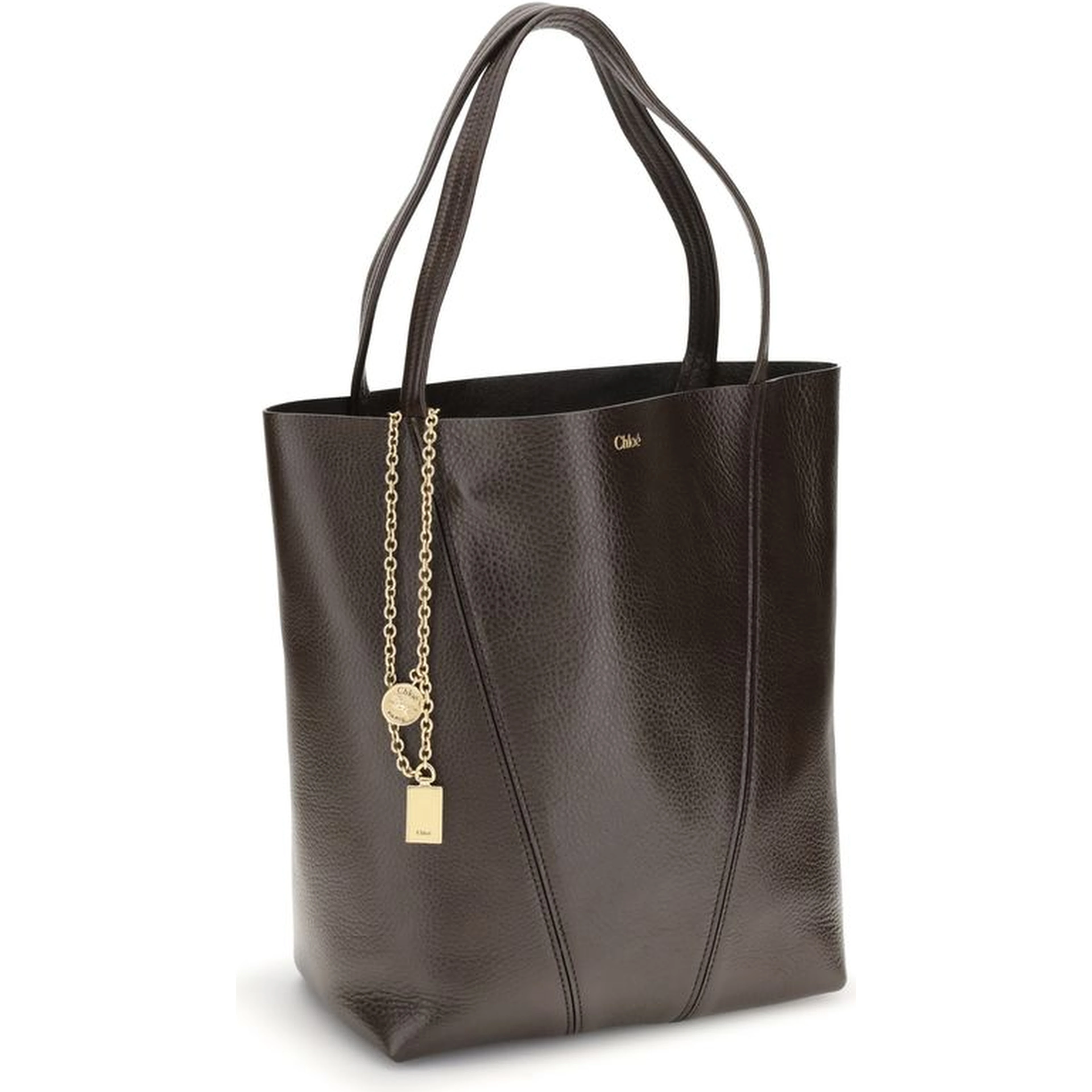 Brown Calf Leather Bos Taurus Shoulder Bag