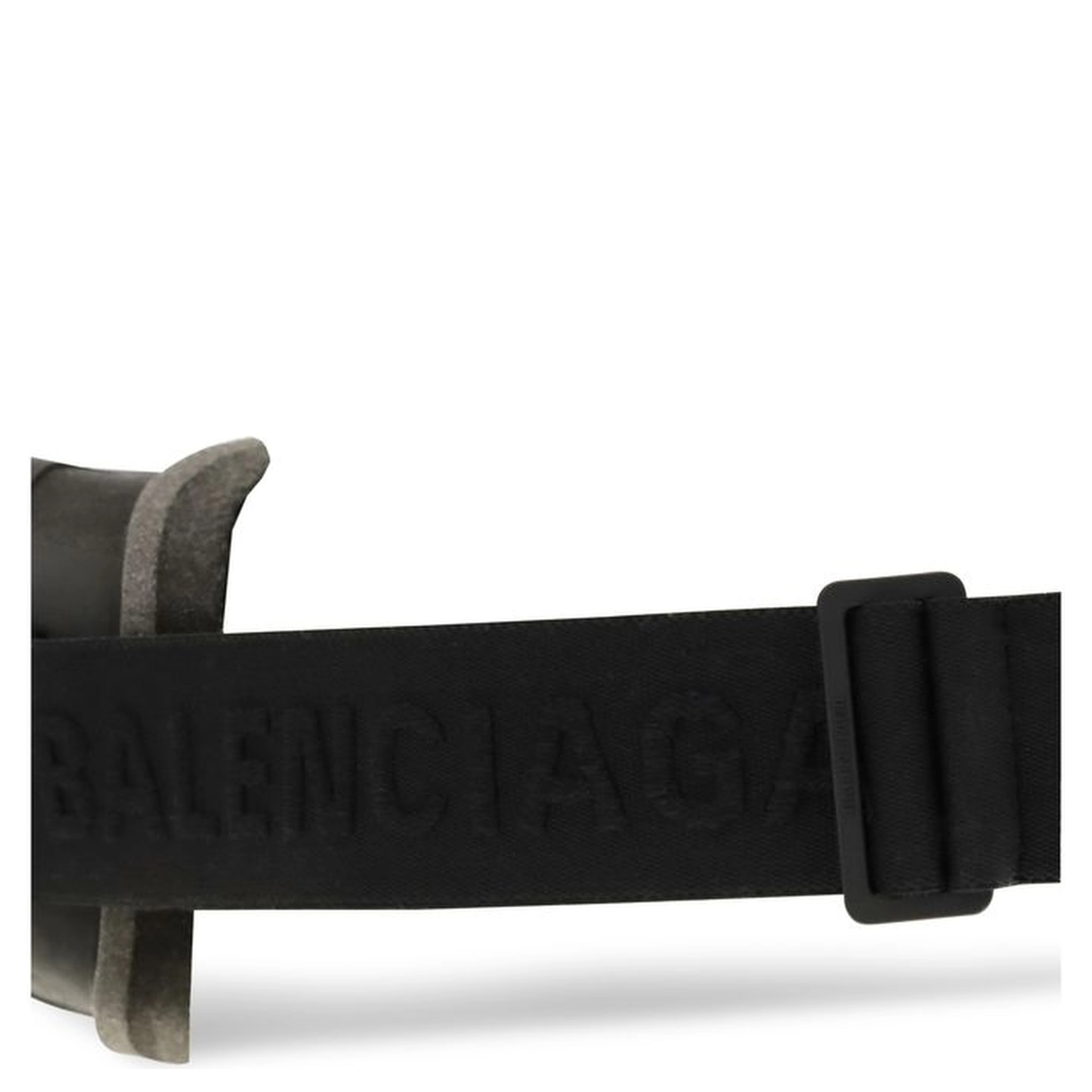 Black Polyamide Sunglasses