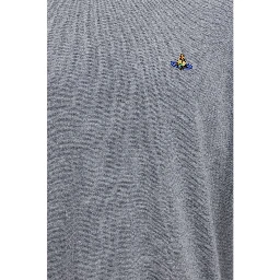 Gray Cashmere Sweater