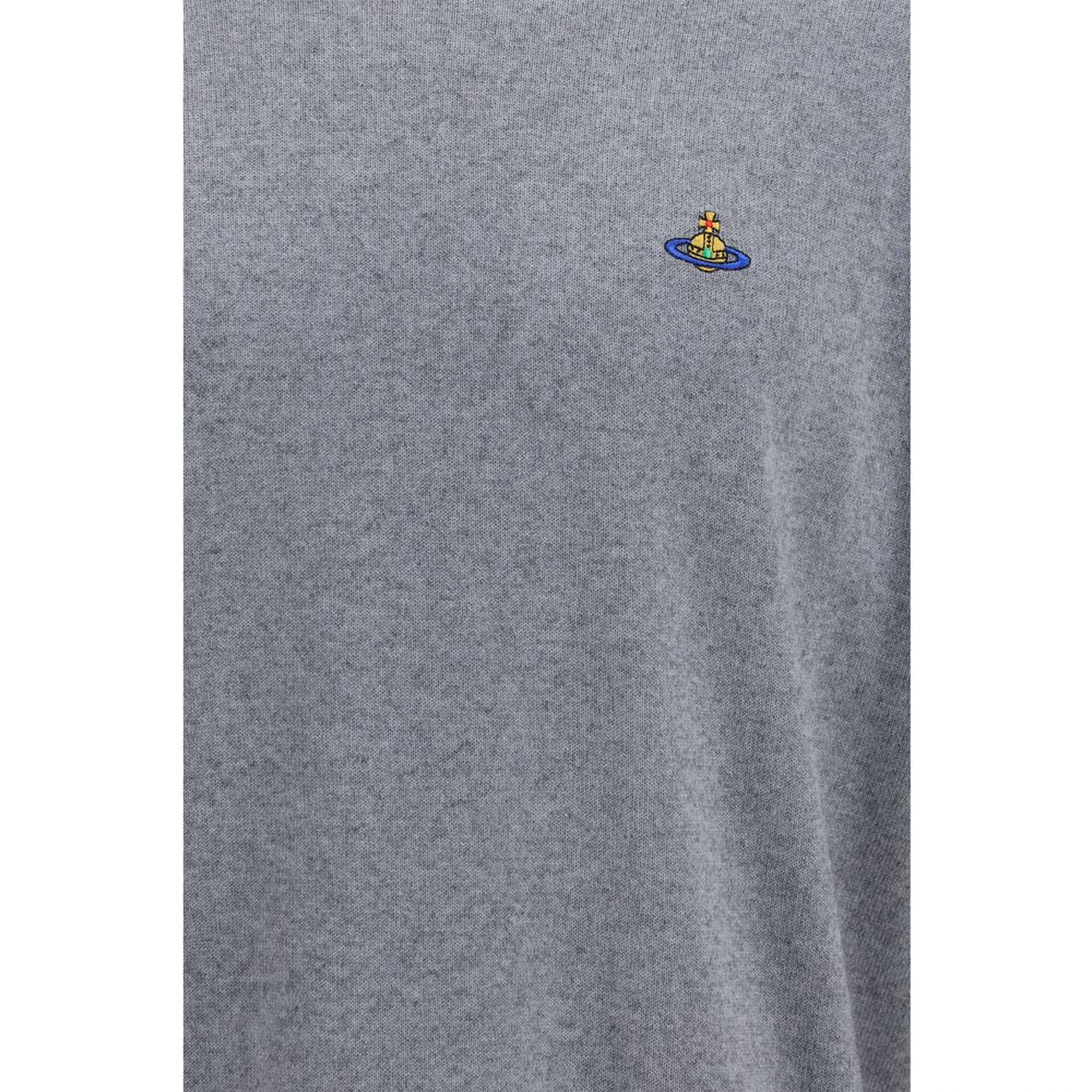 Gray Cashmere Sweater