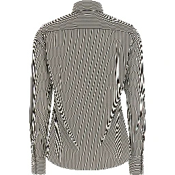 Bicolor Polyamide Blouse