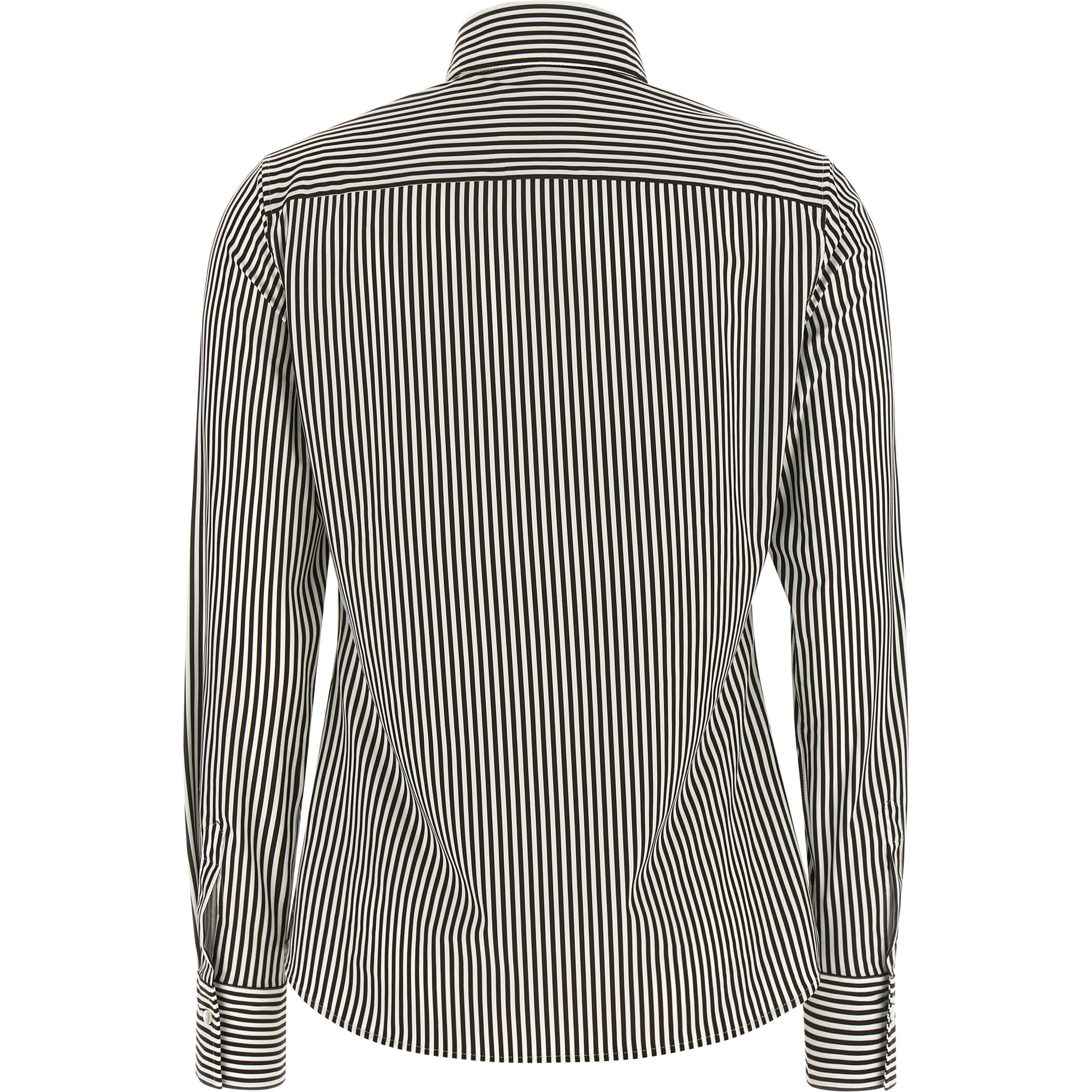 Bicolor Polyamide Blouse