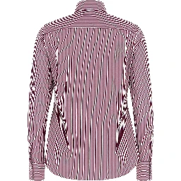 Bordeaux Polyamide Blouse