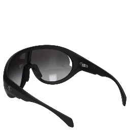 Black Nylon Sunglasses