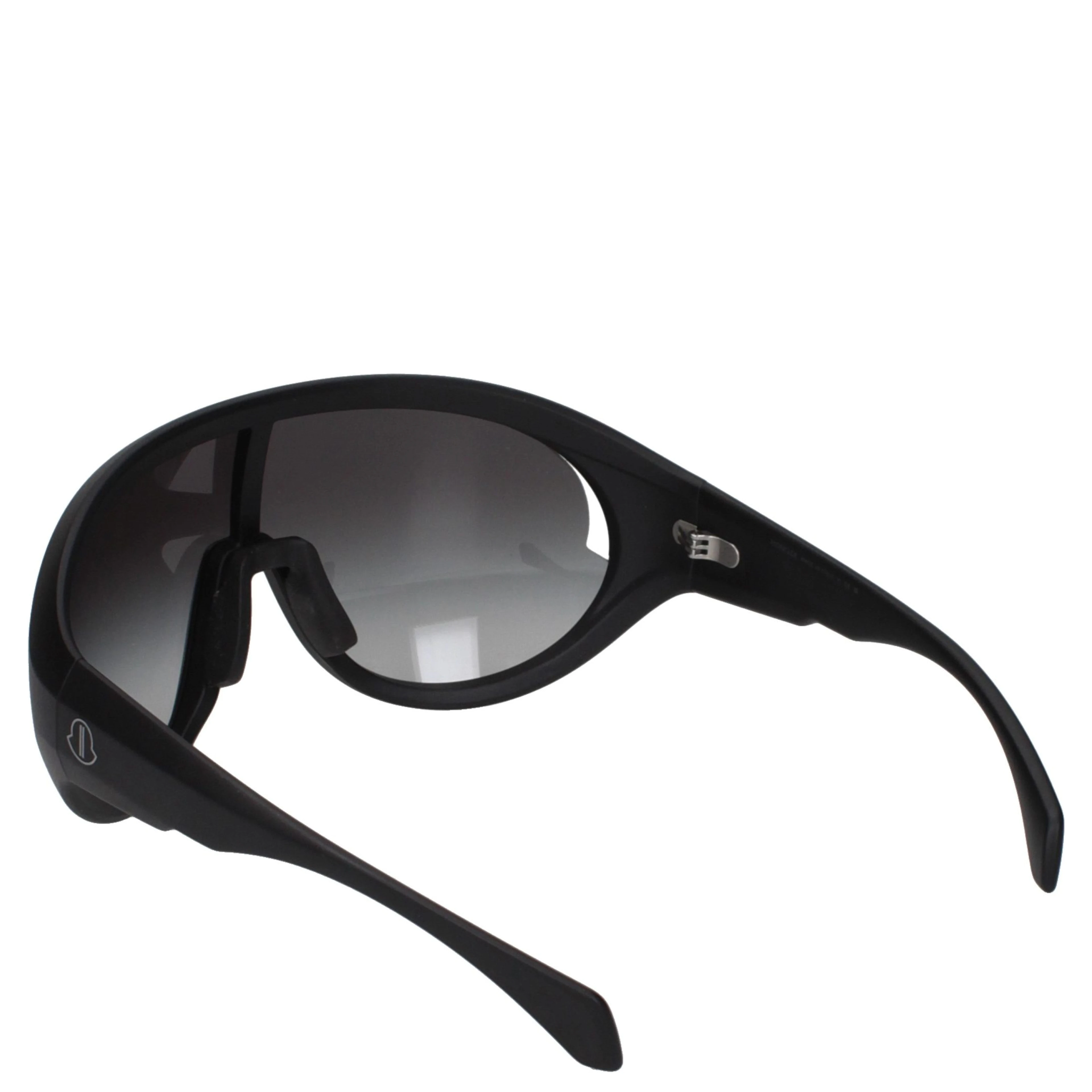 Black Nylon Sunglasses
