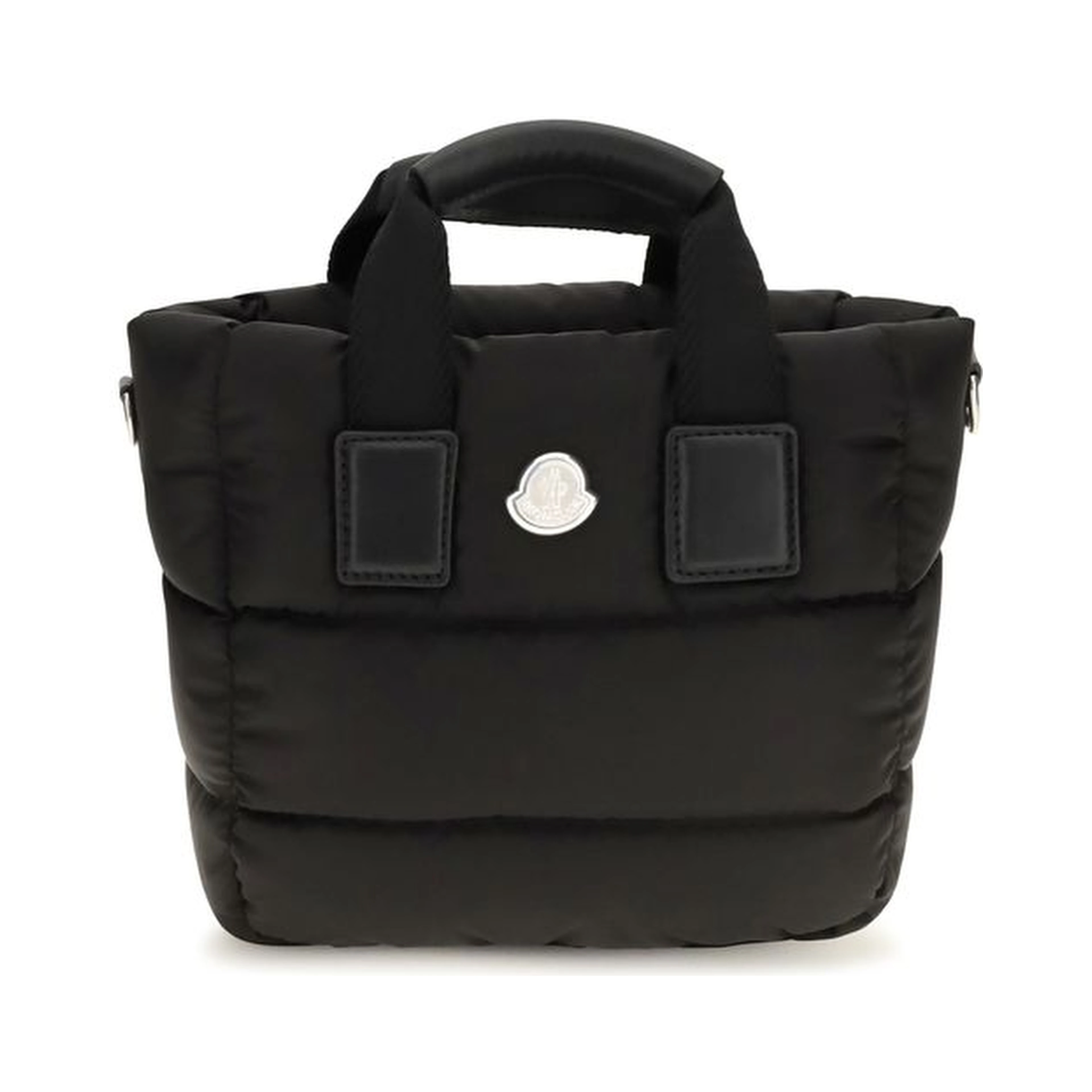 Black Nylon Shoulder Bag
