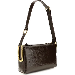 Brown Calf Leather Bos Taurus Shoulder Bag