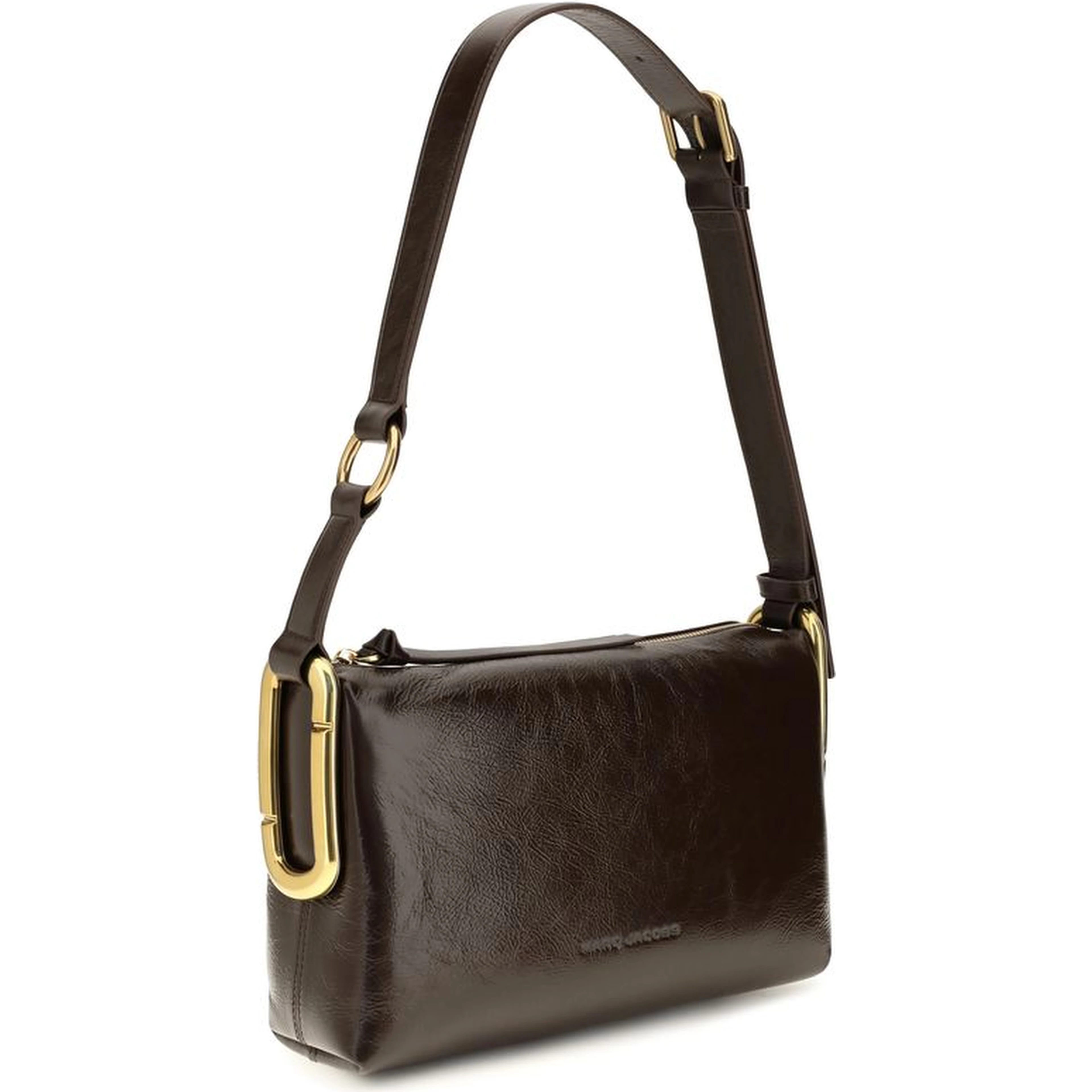 Brown Calf Leather Bos Taurus Shoulder Bag