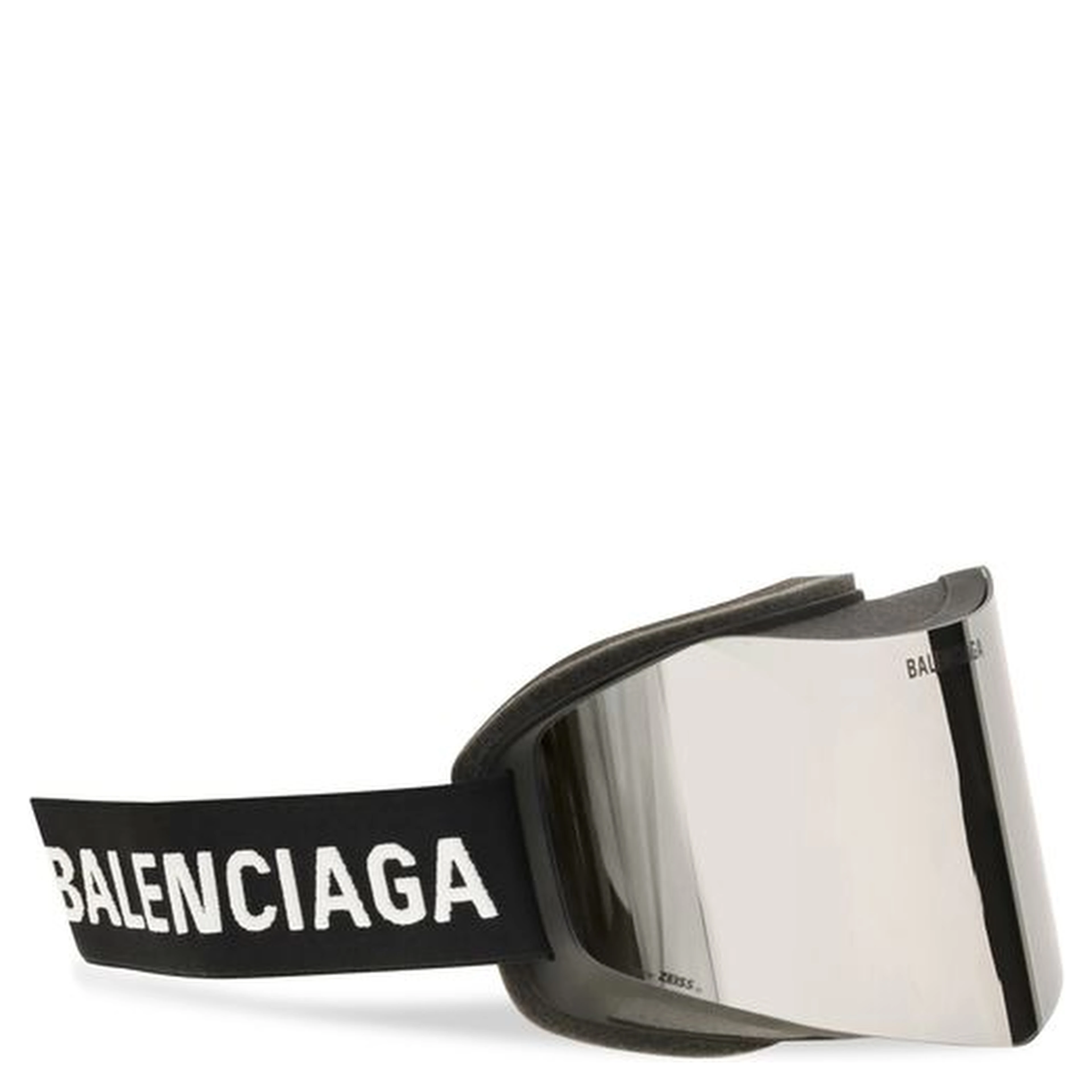 Silver Polyamide Sunglasses