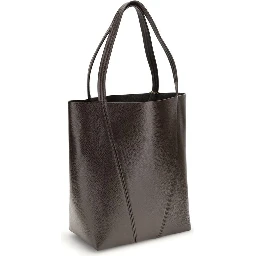 Brown Calf Leather Bos Taurus Shoulder Bag