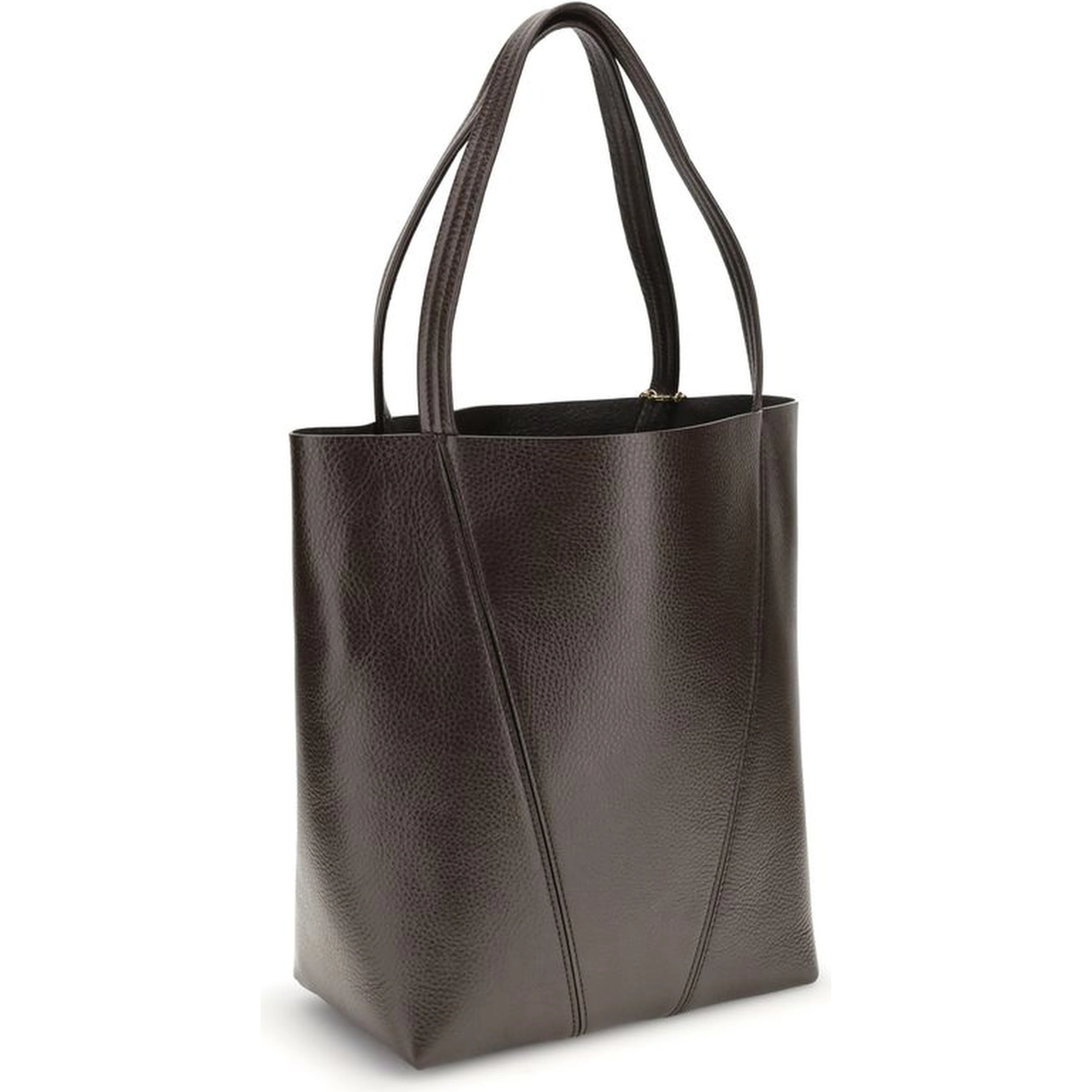 Brown Calf Leather Bos Taurus Shoulder Bag