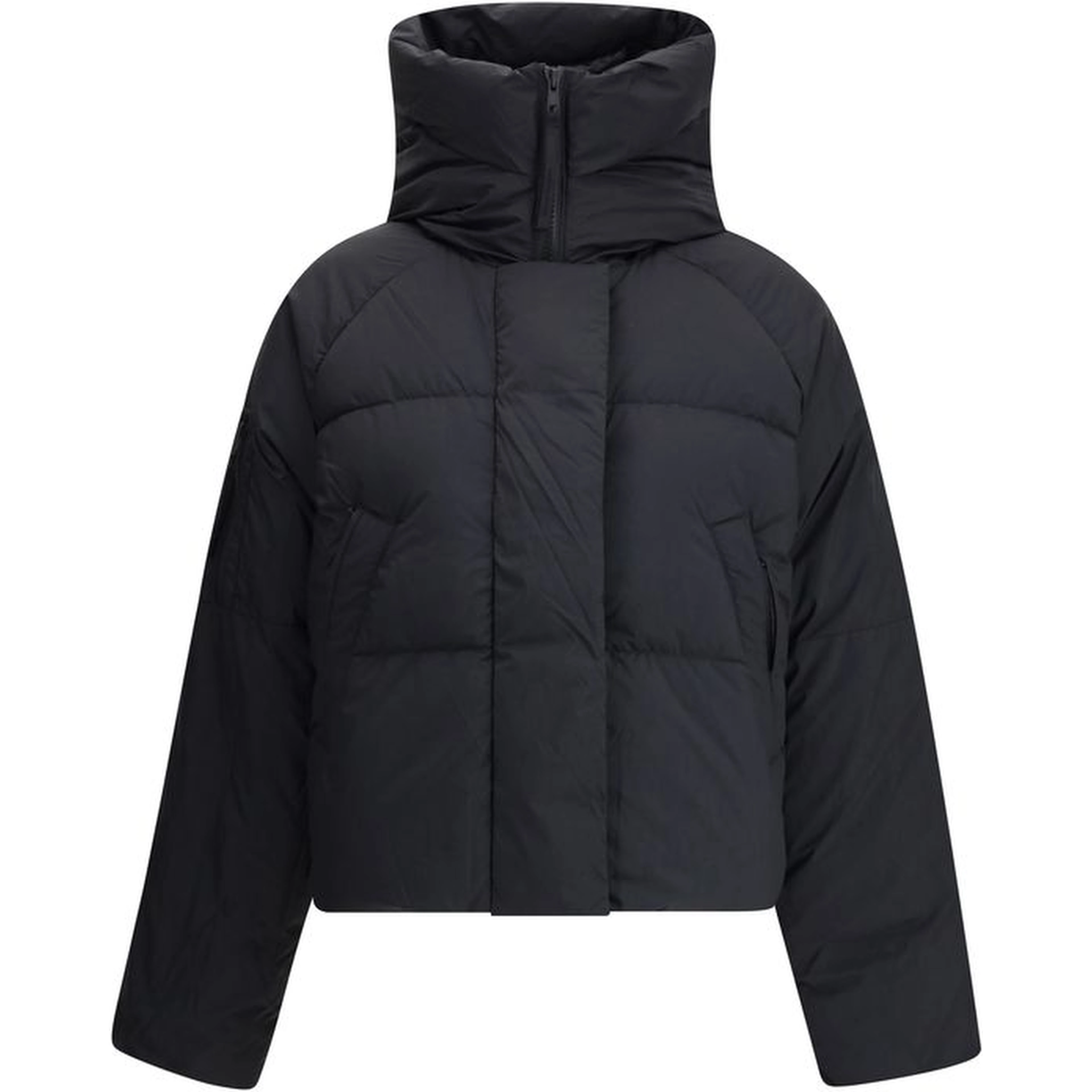 Black Recycled Polyamide Clothing
