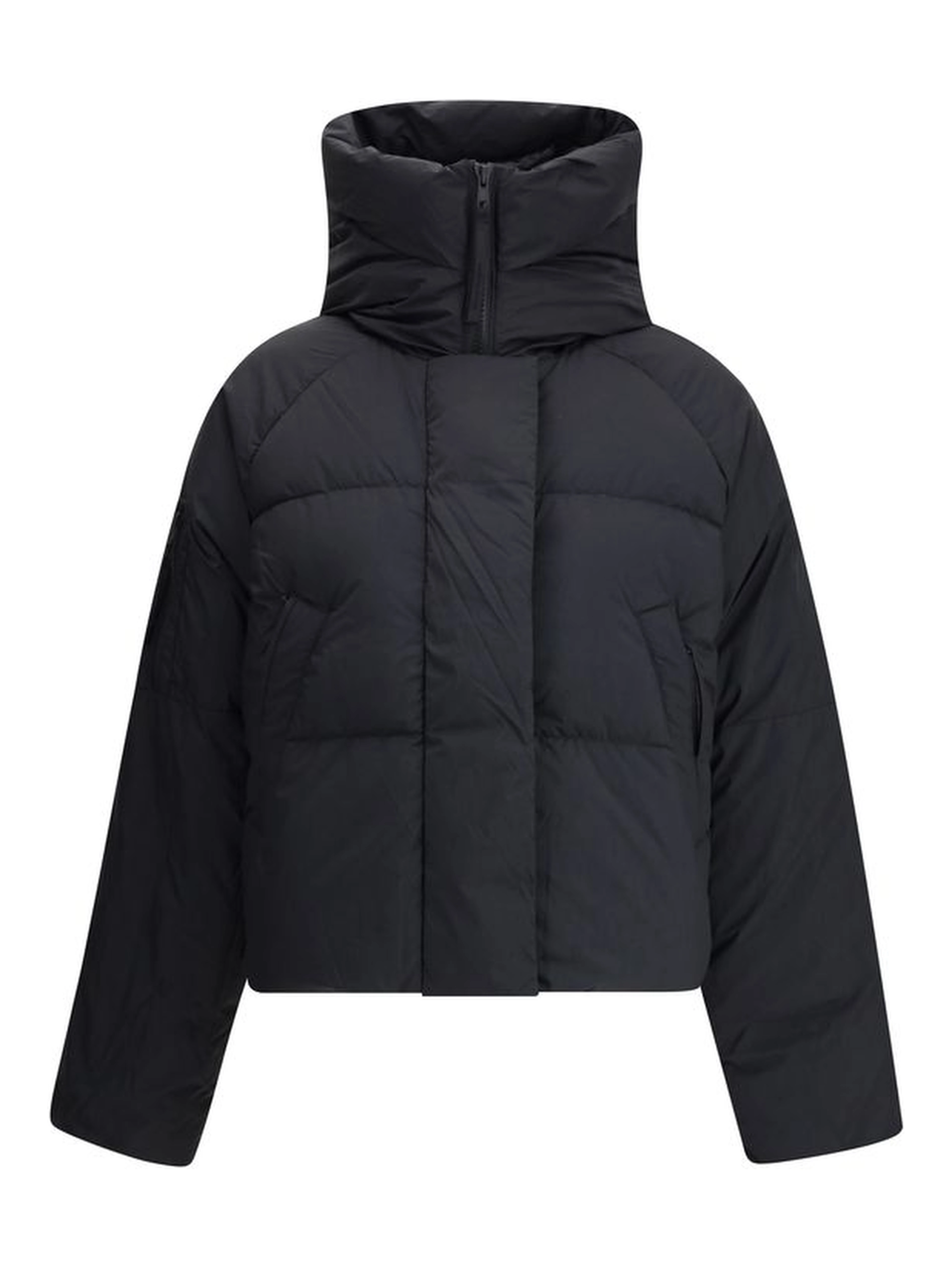 Black Recycled Polyamide Clothing