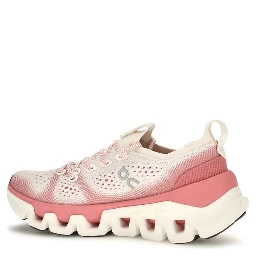 Multicolor Fabric Athletic Sneakers