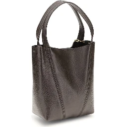 Brown Calf Leather Bos Taurus Shoulder Bag