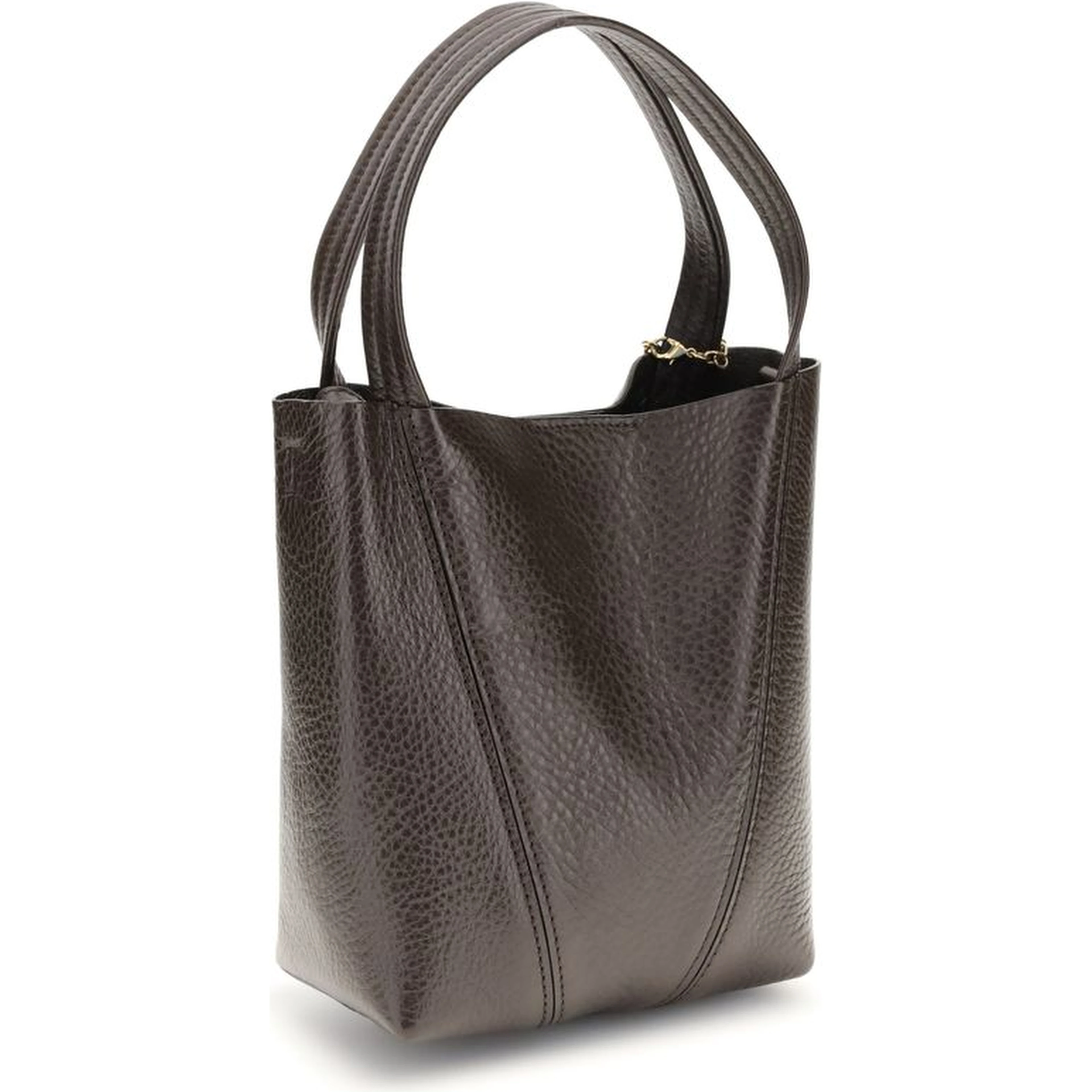 Brown Calf Leather Bos Taurus Shoulder Bag