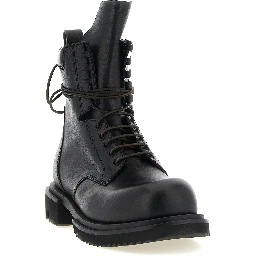 Black Calfskin Chelsea Boots