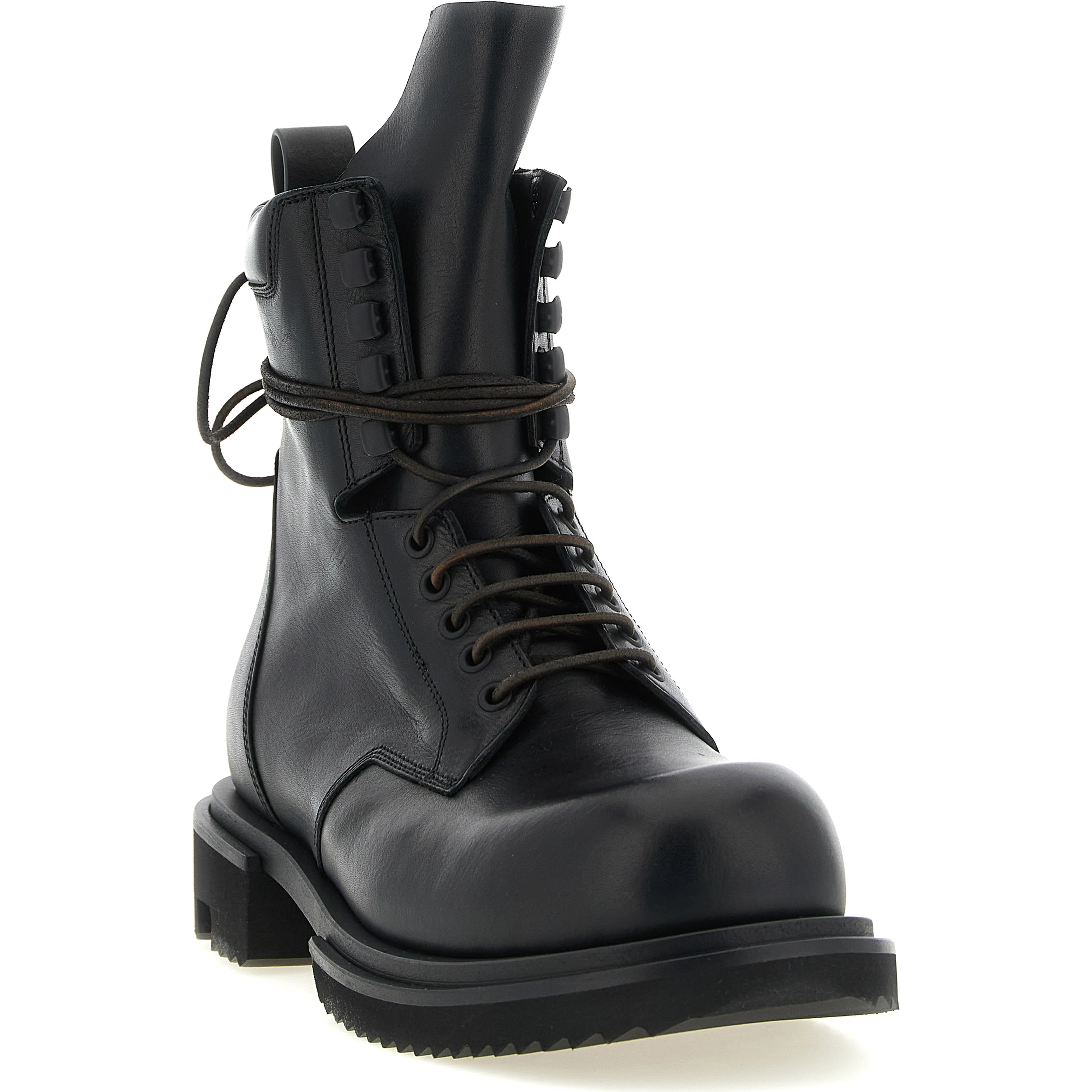 Black Calfskin Chelsea Boots