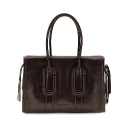Brown Calf Leather Bos Taurus Shoulder Bag
