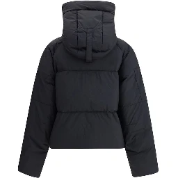 Black Recycled Polyamide Clothing