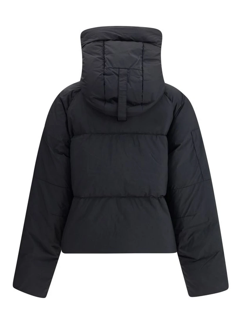 Black Recycled Polyamide Clothing