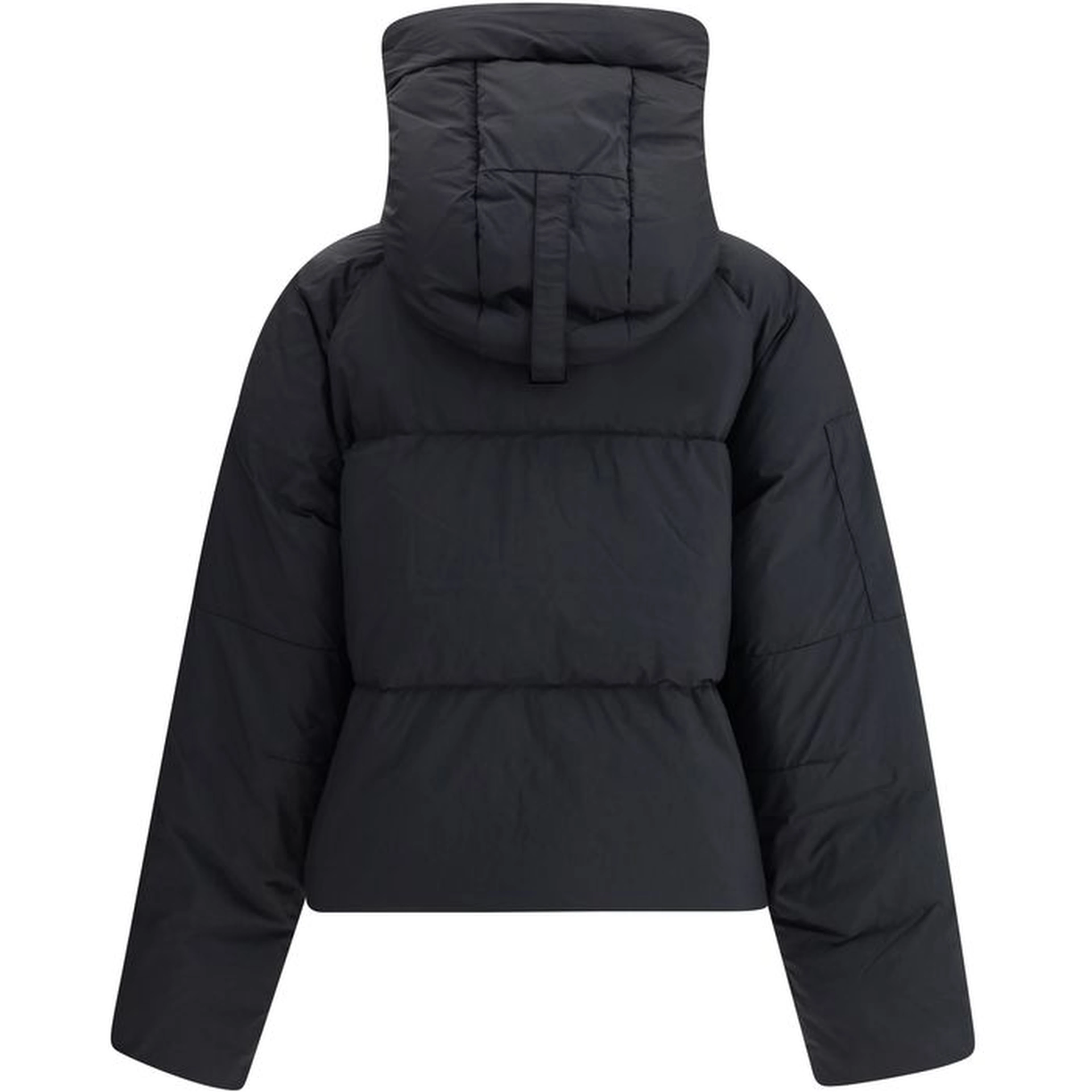 Black Recycled Polyamide Clothing