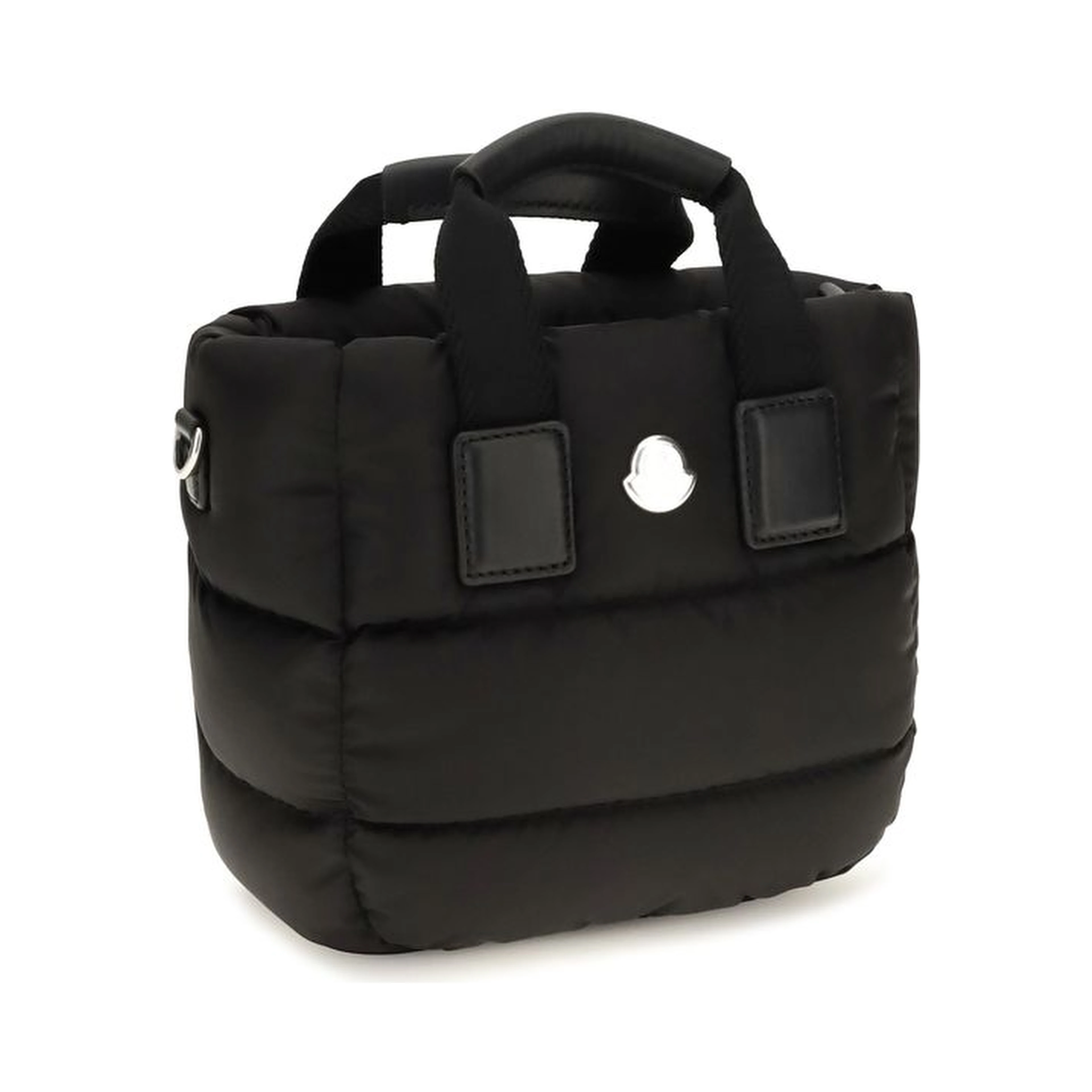 Black Nylon Shoulder Bag