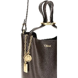 Brown Calf Leather Bos Taurus Shoulder Bag
