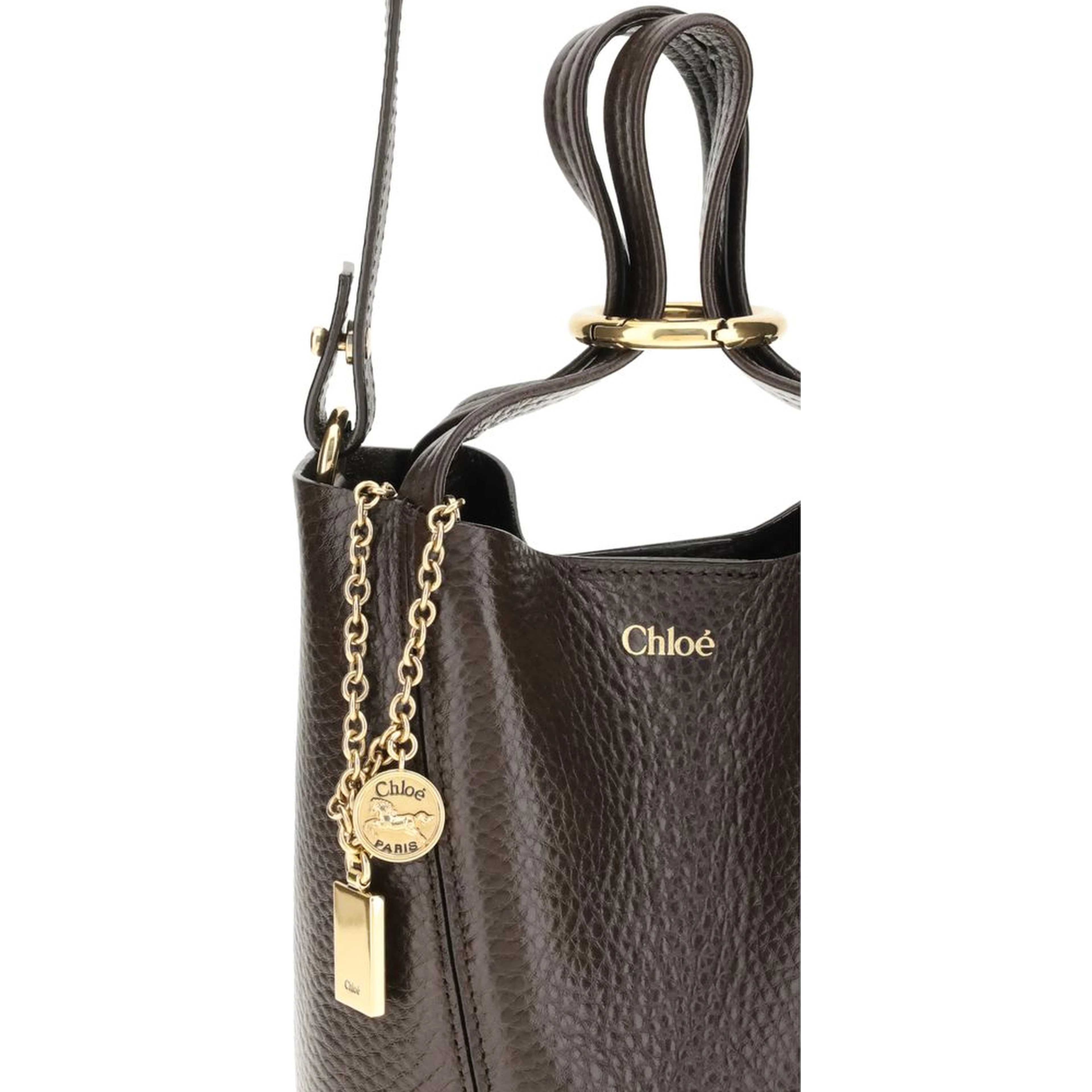 Brown Calf Leather Bos Taurus Shoulder Bag