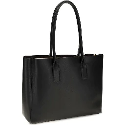 Black Calf Leather Bos Taurus Shoulder Bag
