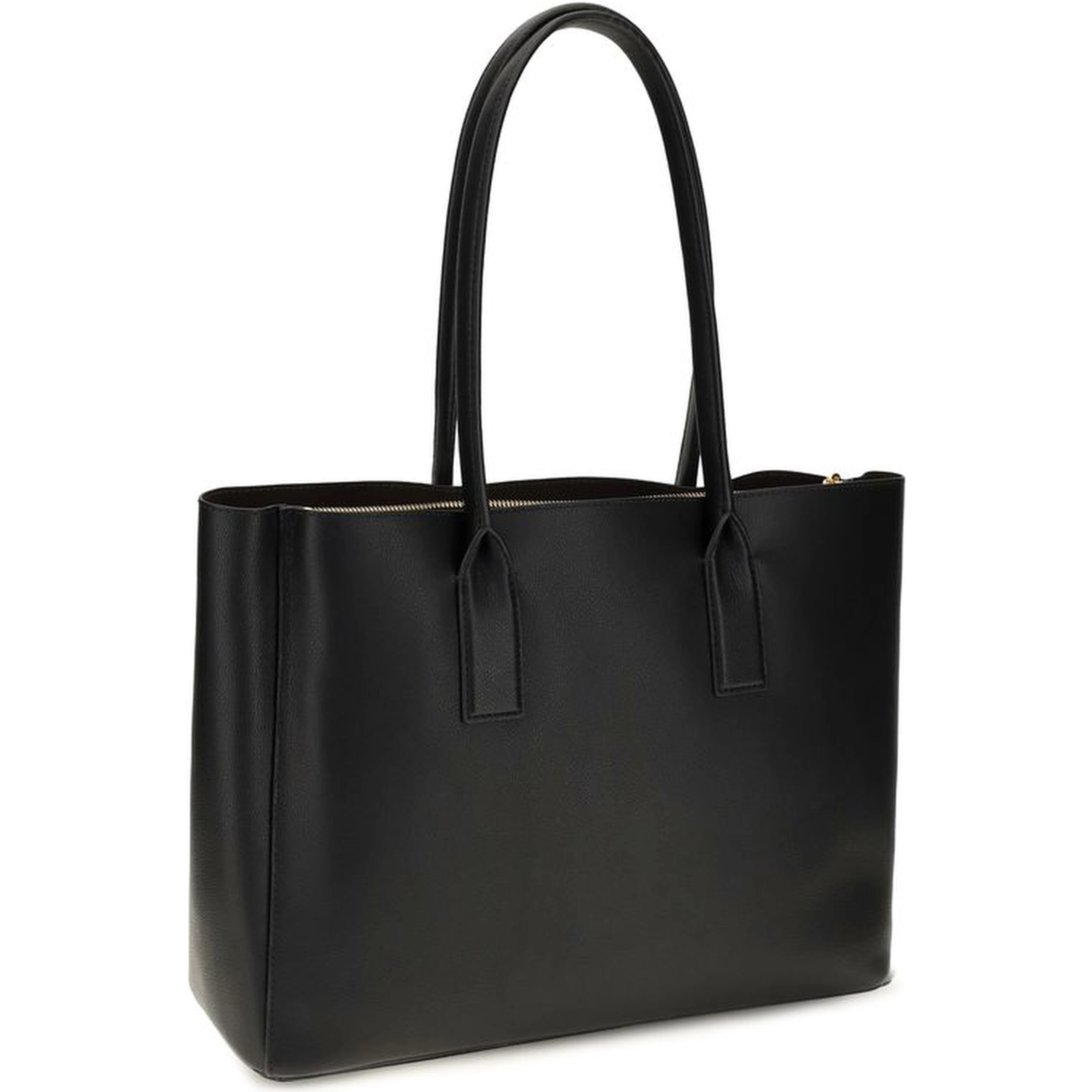 Black Calf Leather Bos Taurus Shoulder Bag