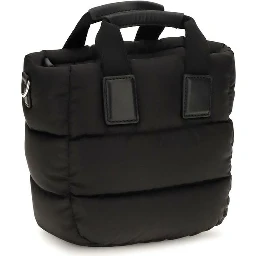 Black Nylon Shoulder Bag