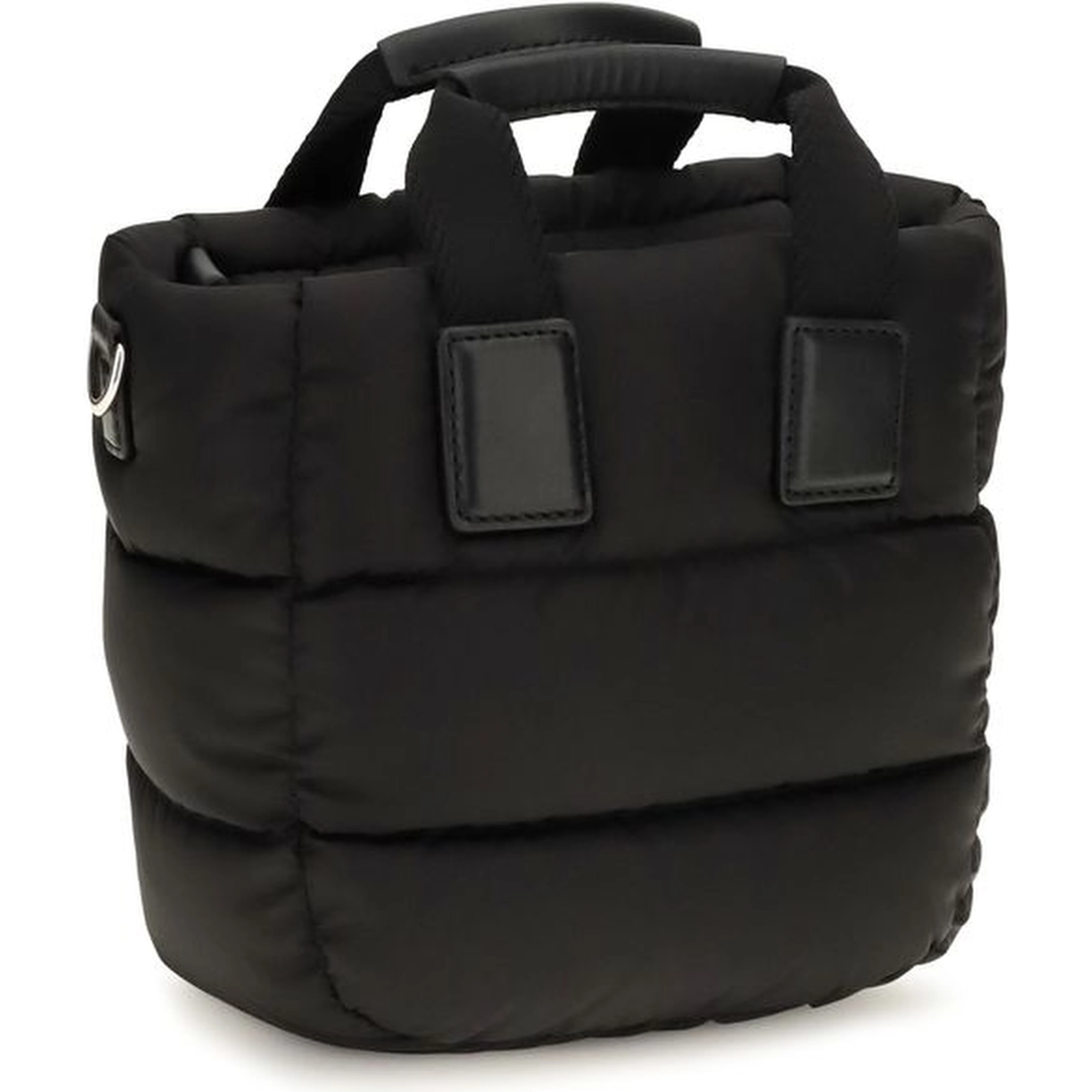 Black Nylon Shoulder Bag