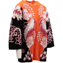 Women Floral Knitwear
