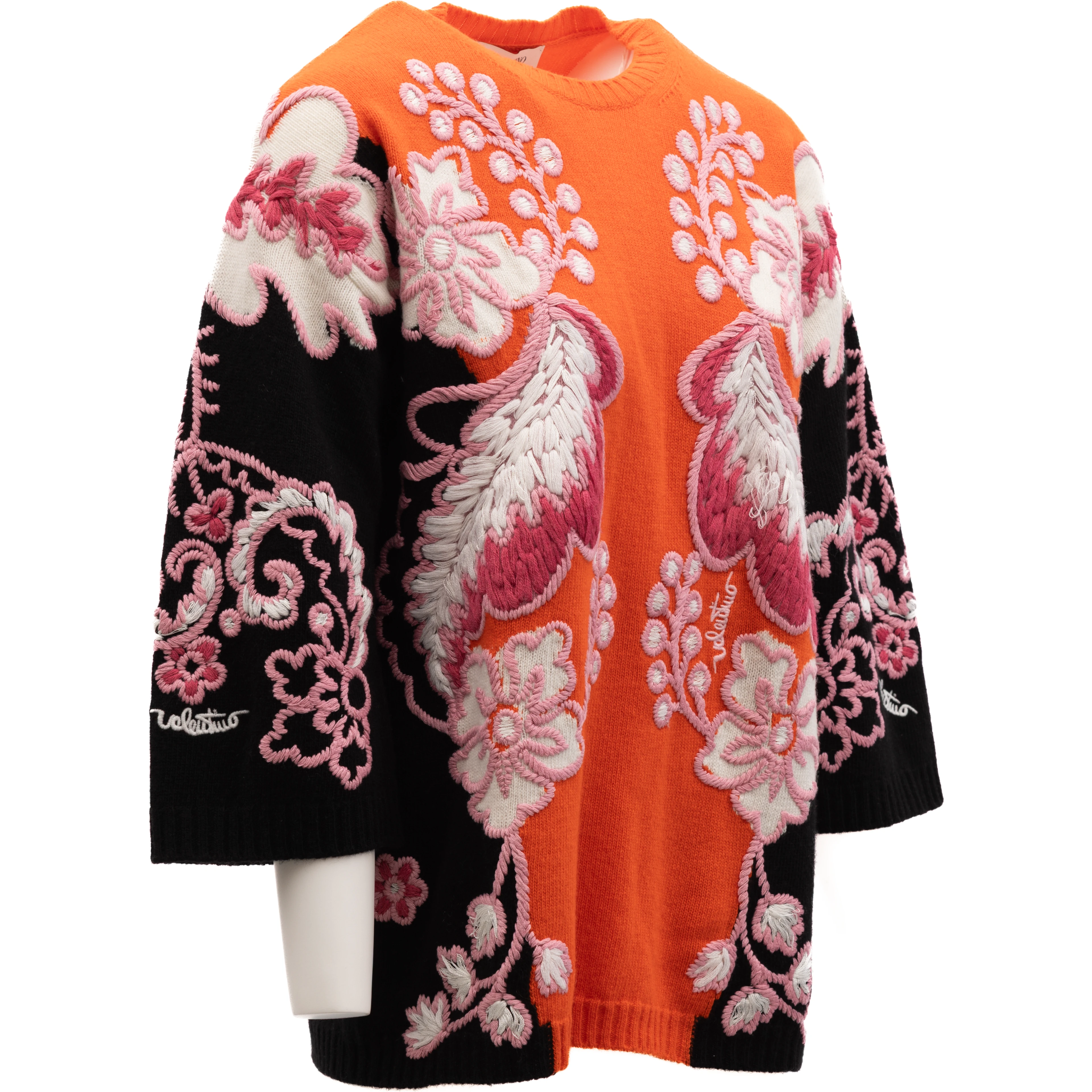 Women Floral Knitwear