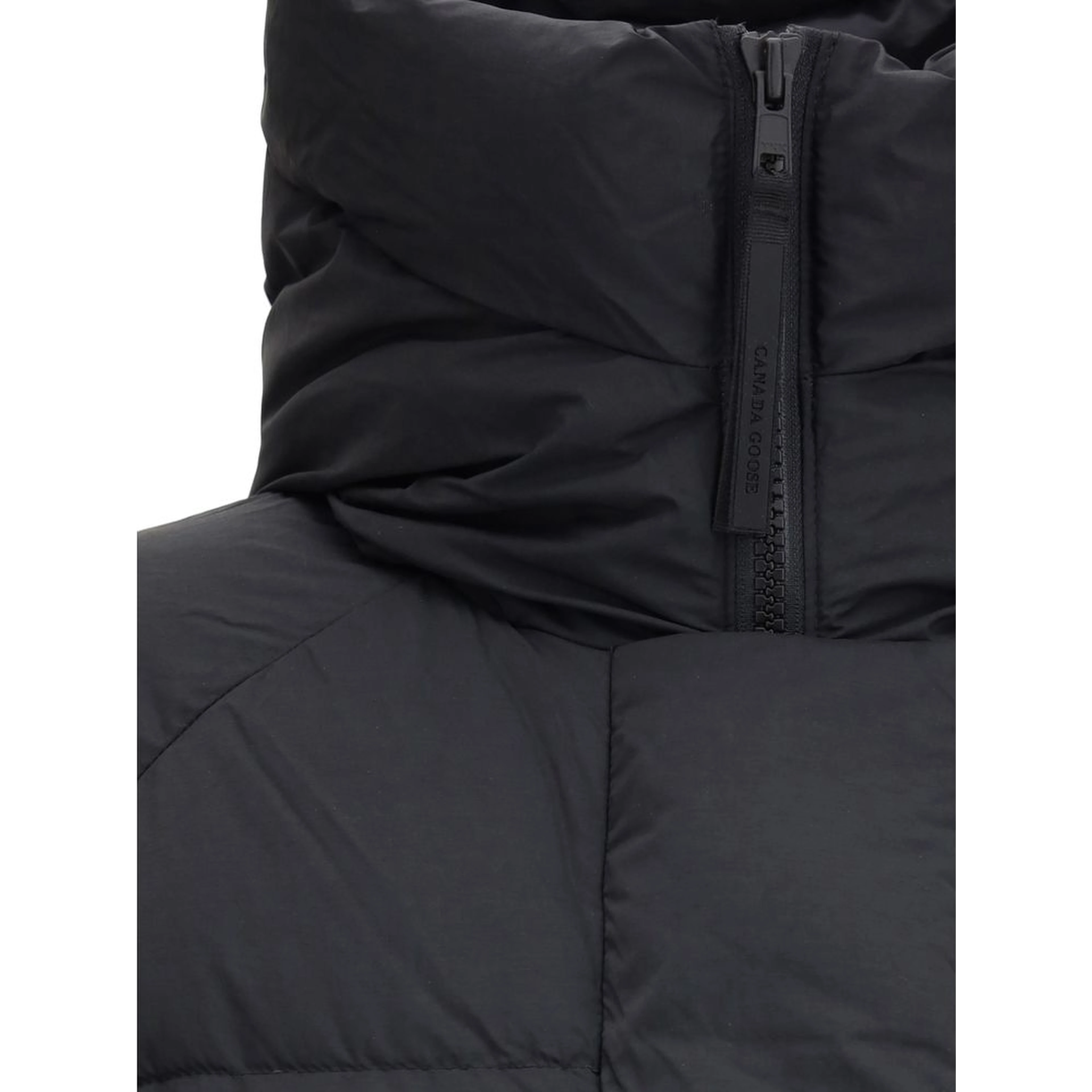Black Recycled Polyamide Clothing