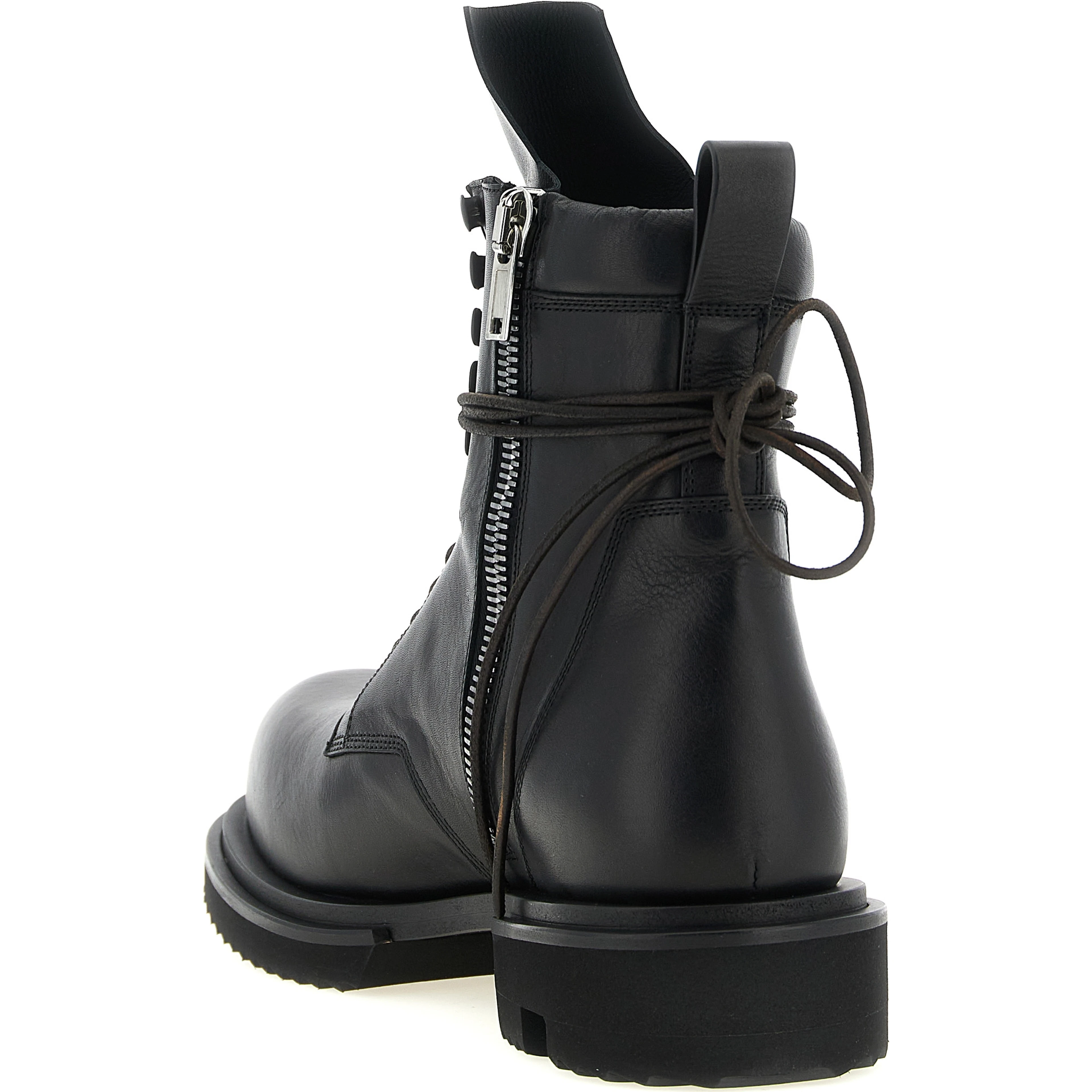 Black Calfskin Chelsea Boots