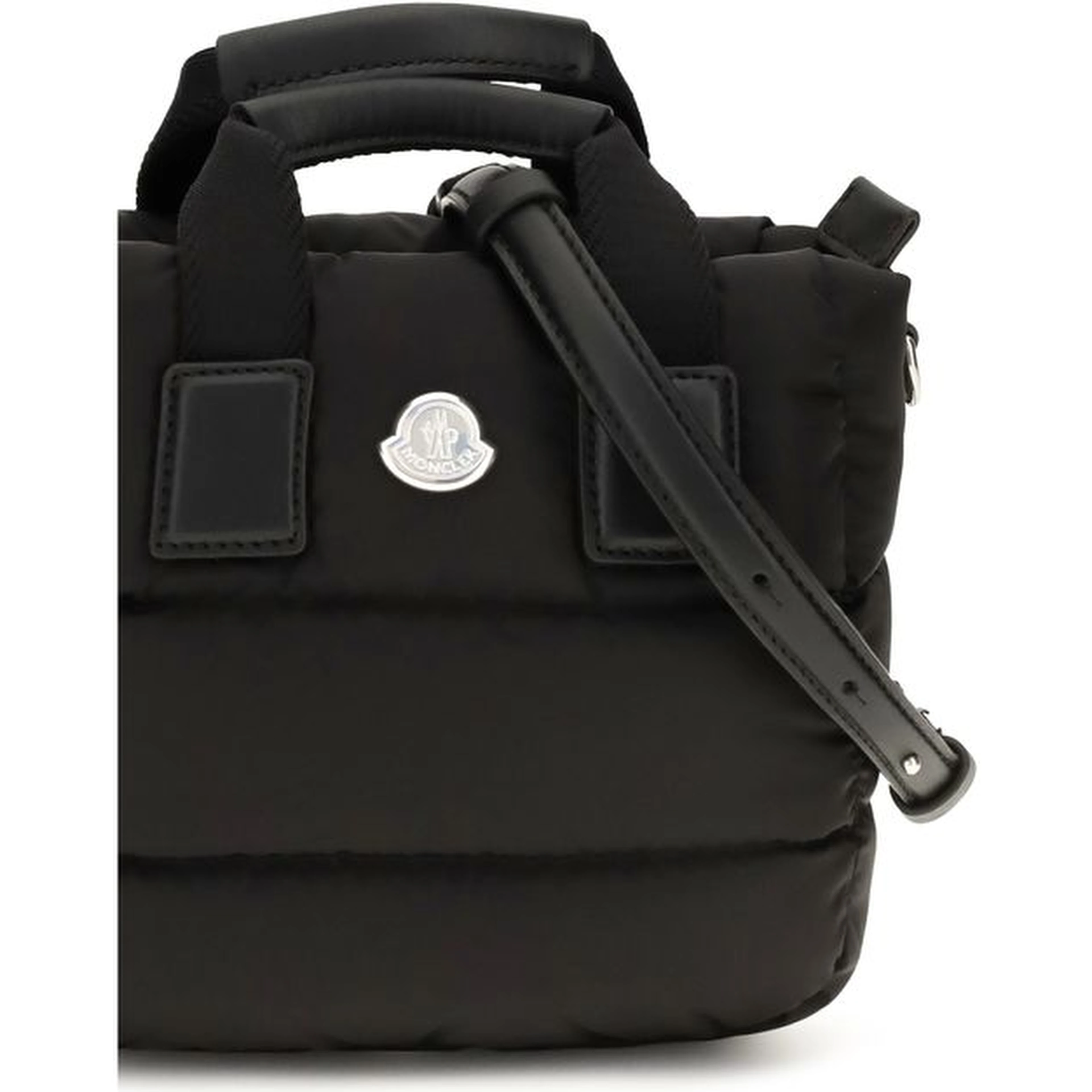 Black Nylon Shoulder Bag