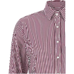 Bordeaux Polyamide Blouse