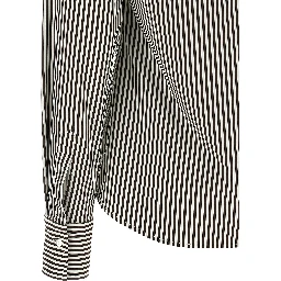 Bicolor Polyamide Blouse