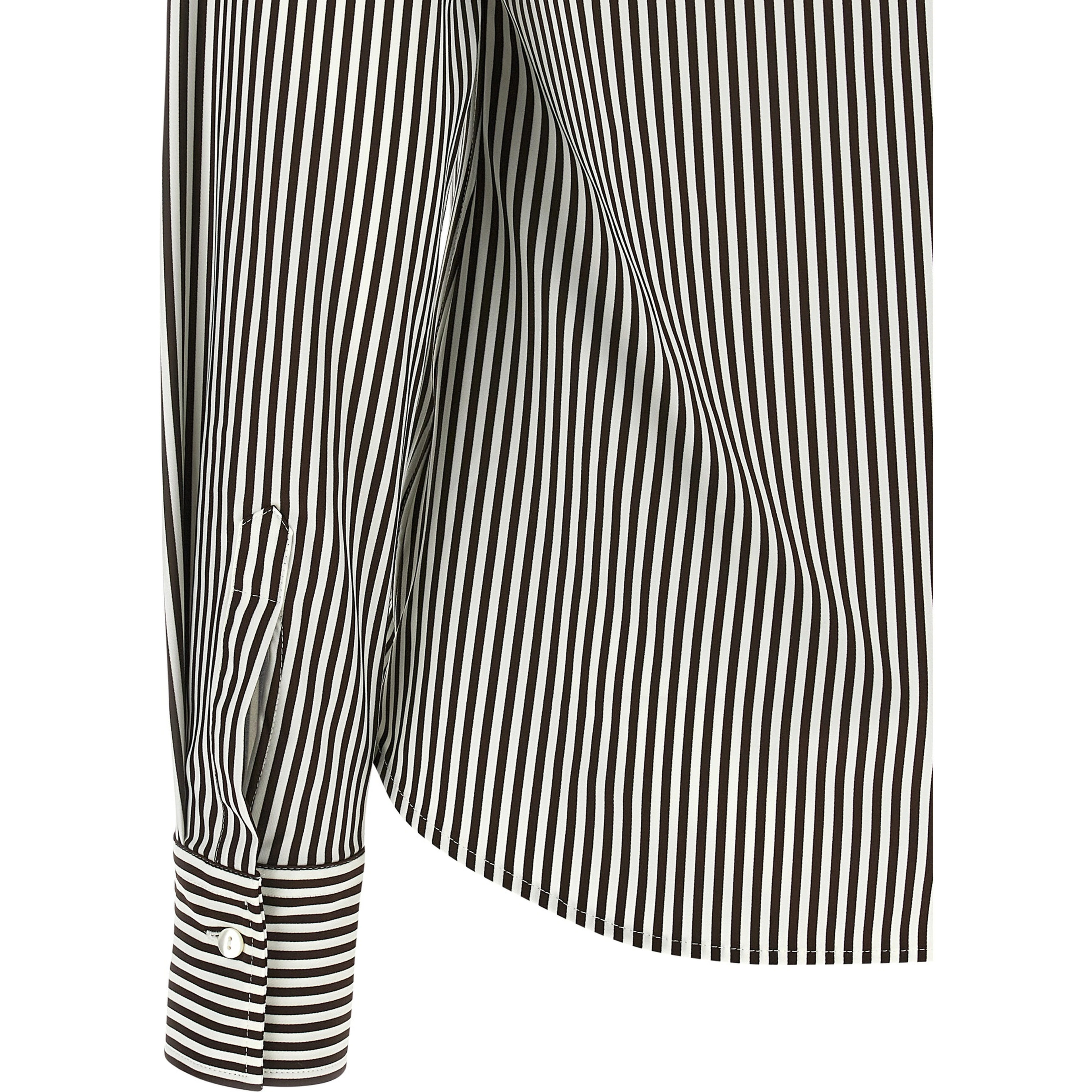 Bicolor Polyamide Blouse